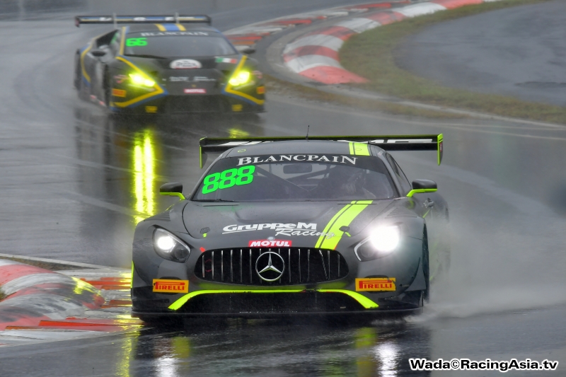 2017.10 Zhejiang Blancpain GT Asia #11, final RacingAsia.tv