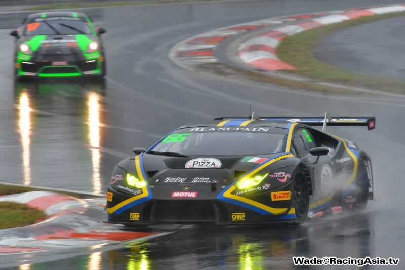 2017.10 Zhejiang Blancpain GT Asia #11, final RacingAsia.tv