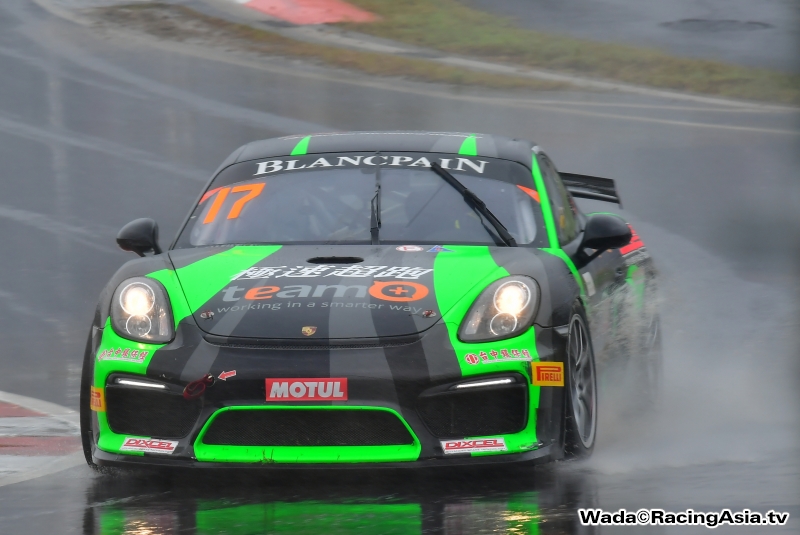 2017.10 Zhejiang Blancpain GT Asia #11, final RacingAsia.tv