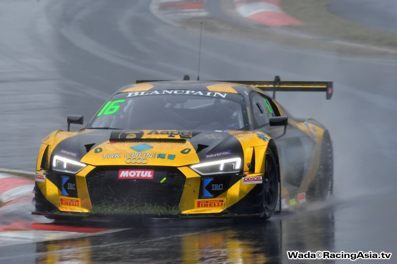 2017.10 Zhejiang Blancpain GT Asia #11, final RacingAsia.tv