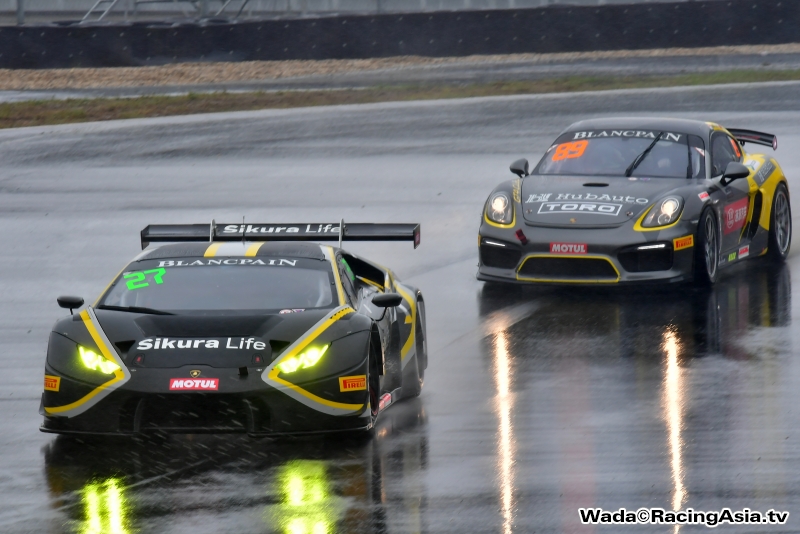 2017.10 Zhejiang Blancpain GT Asia #11, final RacingAsia.tv