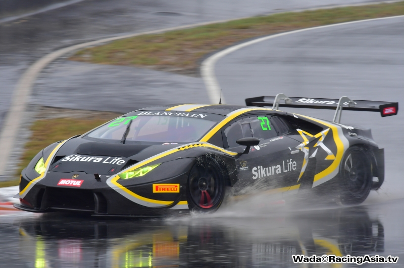 2017.10 Zhejiang Blancpain GT Asia #11, final RacingAsia.tv