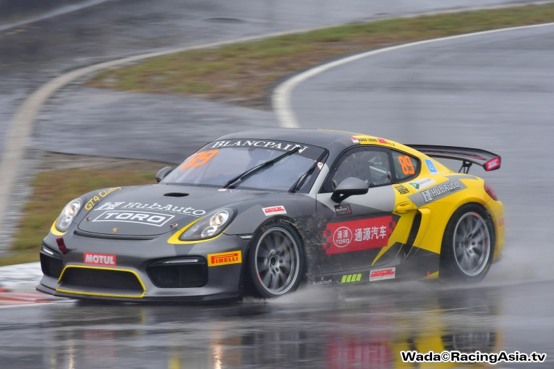 2017.10 Zhejiang Blancpain GT Asia #11, final RacingAsia.tv