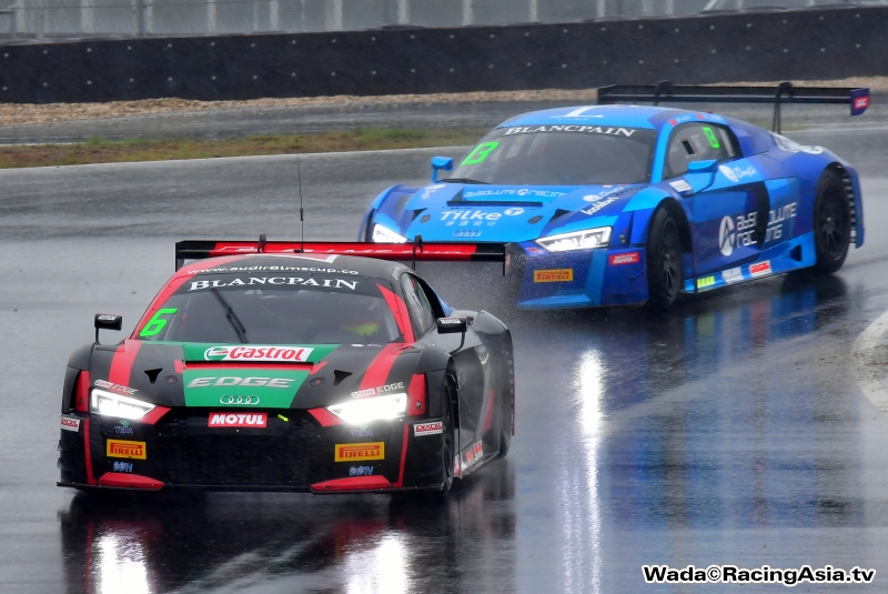 2017.10 Zhejiang Blancpain GT Asia #11, final RacingAsia.tv