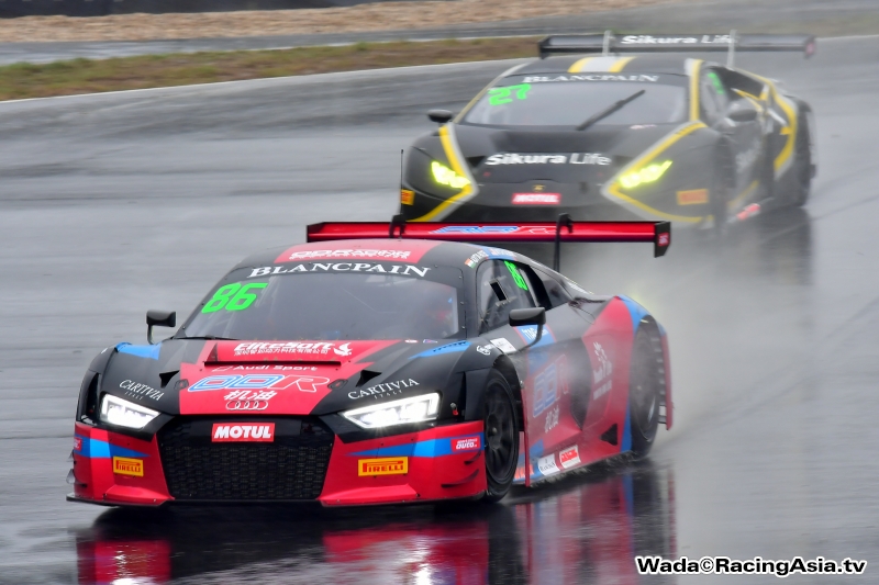 2017.10 Zhejiang Blancpain GT Asia #11, final RacingAsia.tv