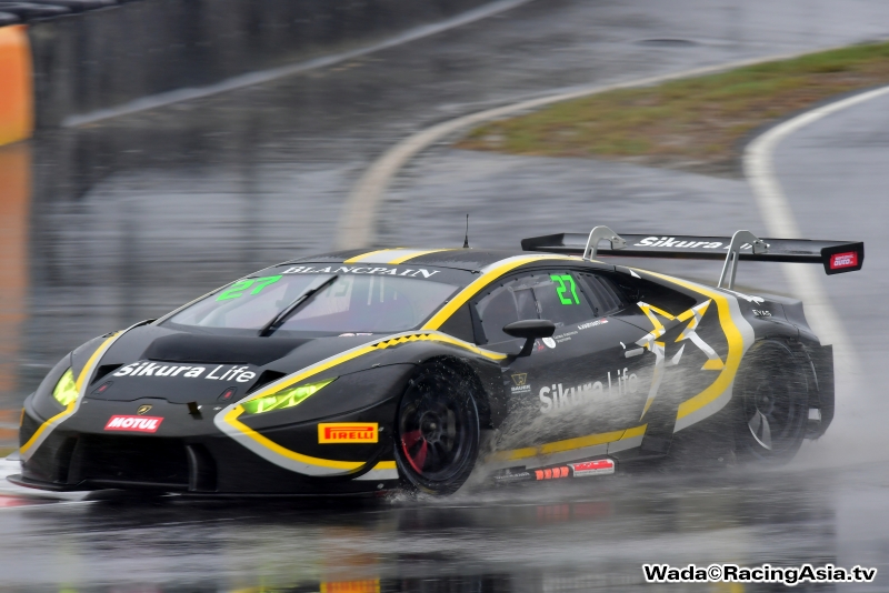 2017.10 Zhejiang Blancpain GT Asia #11, final RacingAsia.tv