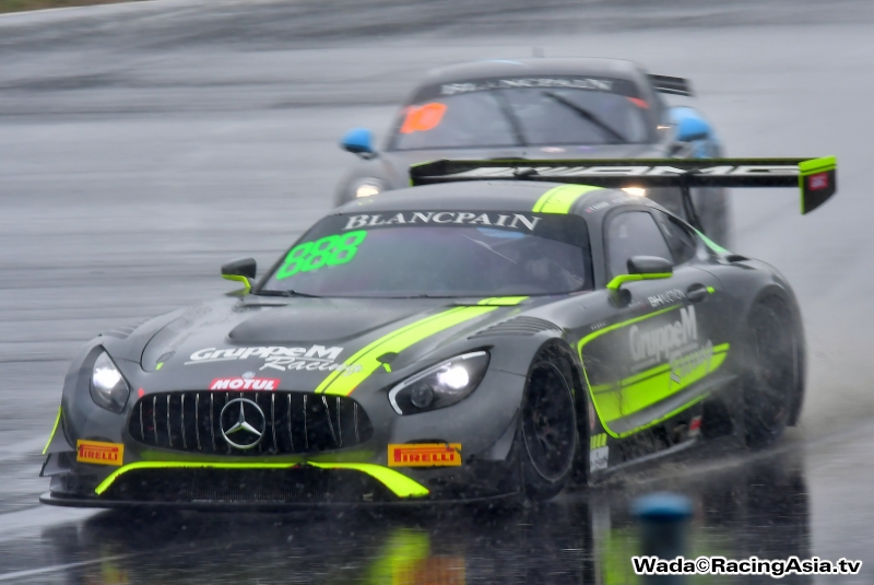 2017.10 Zhejiang Blancpain GT Asia #11, final RacingAsia.tv