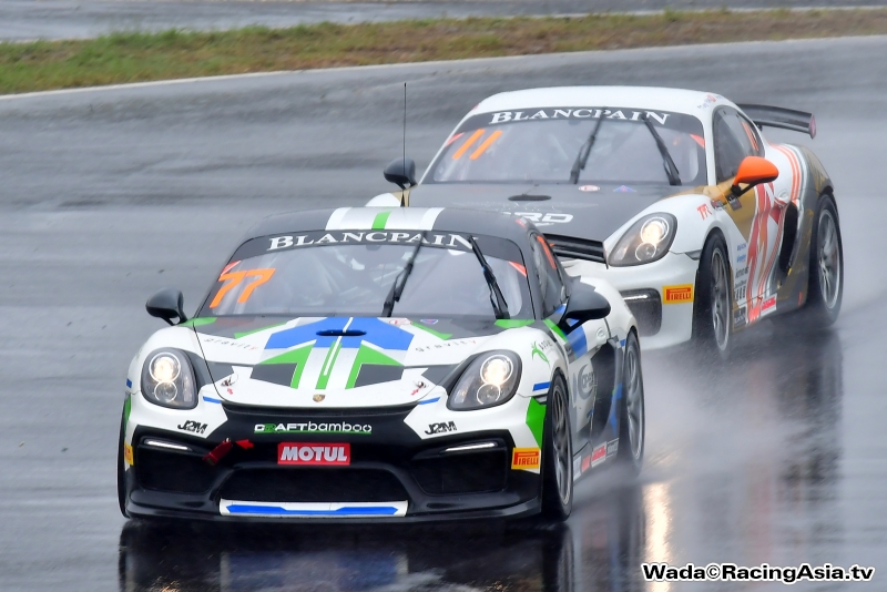2017.10 Zhejiang Blancpain GT Asia #11, final RacingAsia.tv