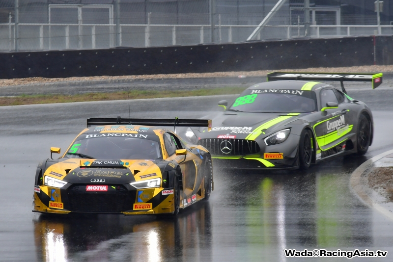 2017.10 Zhejiang Blancpain GT Asia #11, final RacingAsia.tv