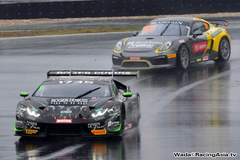 2017.10 Zhejiang Blancpain GT Asia #11, final RacingAsia.tv
