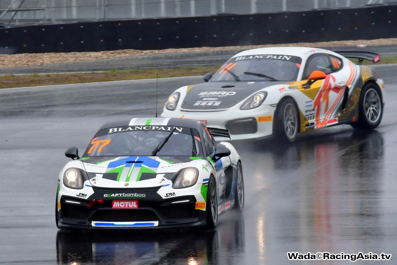 2017.10 Zhejiang Blancpain GT Asia #11, final RacingAsia.tv