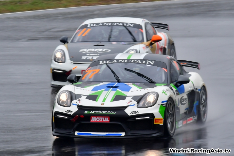 2017.10 Zhejiang Blancpain GT Asia #11, final RacingAsia.tv