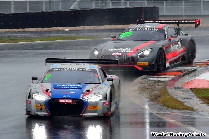 2017.10 Zhejiang Blancpain GT Asia #11, final RacingAsia.tv