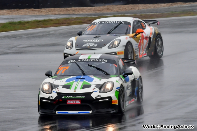 2017.10 Zhejiang Blancpain GT Asia #11, final RacingAsia.tv