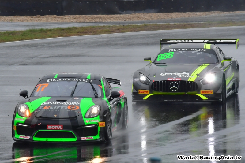2017.10 Zhejiang Blancpain GT Asia #11, final RacingAsia.tv