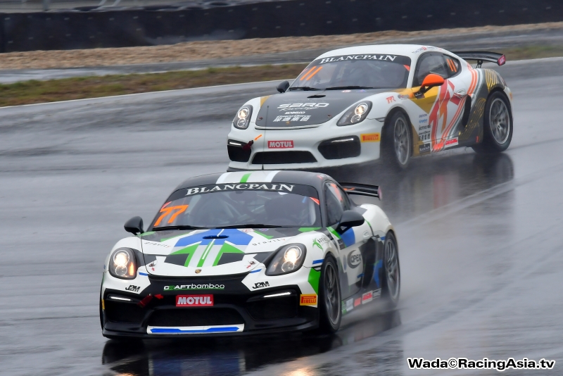2017.10 Zhejiang Blancpain GT Asia #11, final RacingAsia.tv