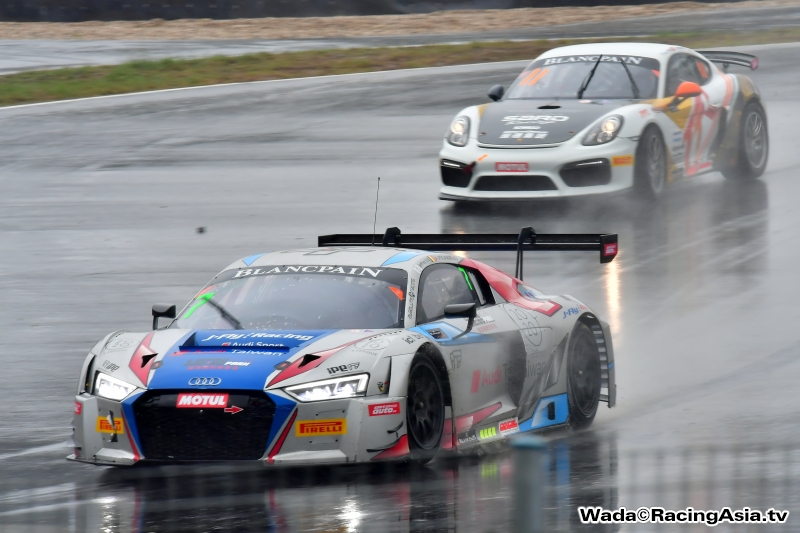 2017.10 Zhejiang Blancpain GT Asia #11, final RacingAsia.tv