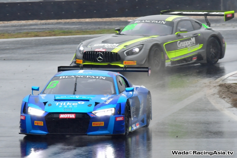 2017.10 Zhejiang Blancpain GT Asia #11, final RacingAsia.tv