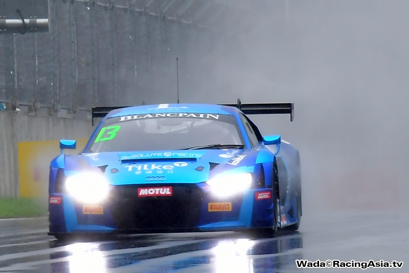 2017.10 Zhejiang Blancpain GT Asia #11, final RacingAsia.tv