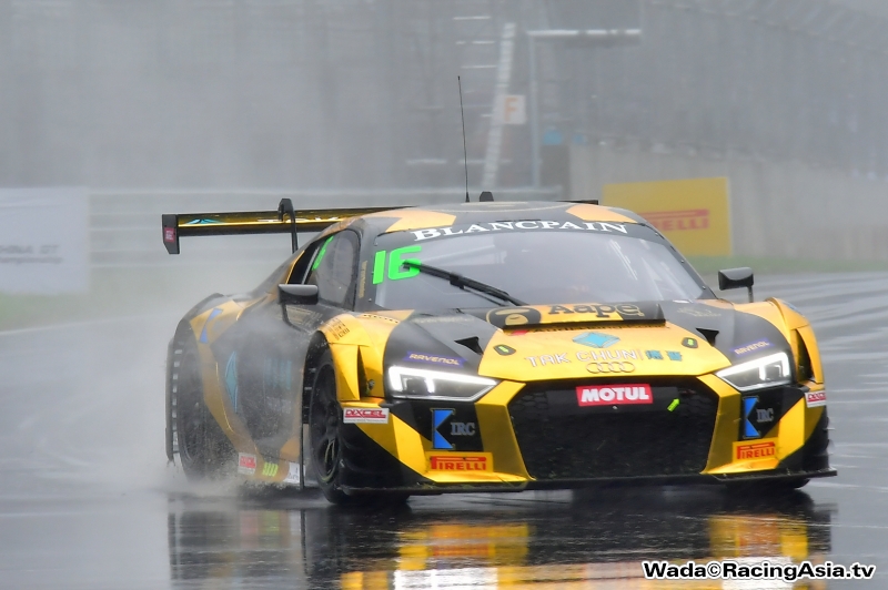 2017.10 Zhejiang Blancpain GT Asia #11, final RacingAsia.tv