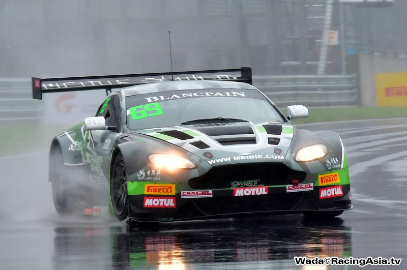 2017.10 Zhejiang Blancpain GT Asia #11, final RacingAsia.tv