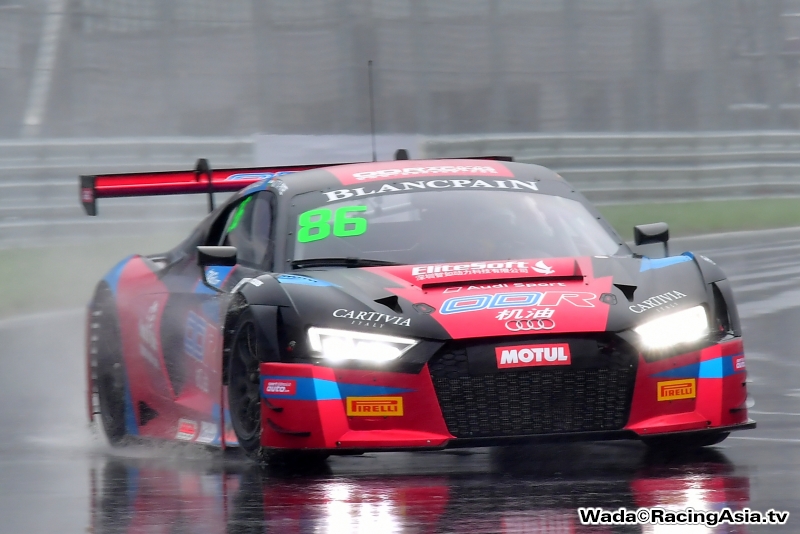 2017.10 Zhejiang Blancpain GT Asia #11, final RacingAsia.tv