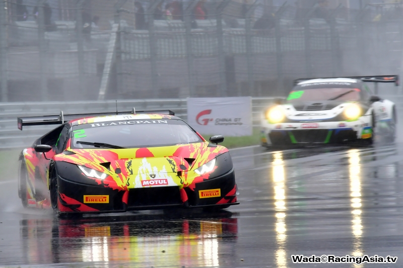 2017.10 Zhejiang Blancpain GT Asia #11, final RacingAsia.tv