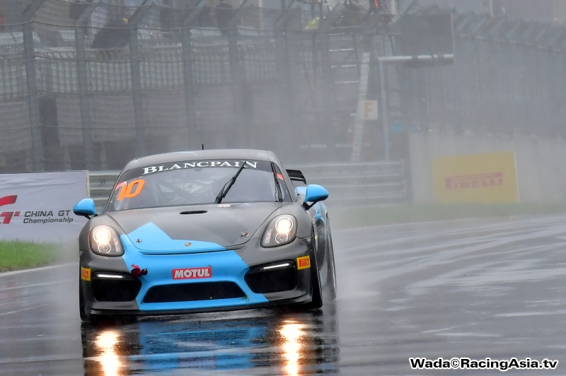 2017.10 Zhejiang Blancpain GT Asia #11, final RacingAsia.tv