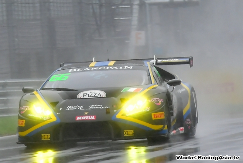 2017.10 Zhejiang Blancpain GT Asia #11, final RacingAsia.tv