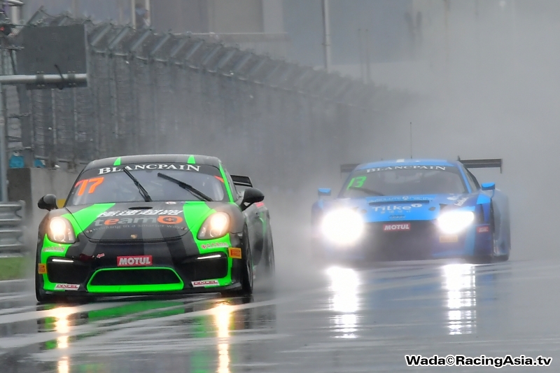 2017.10 Zhejiang Blancpain GT Asia #11, final RacingAsia.tv