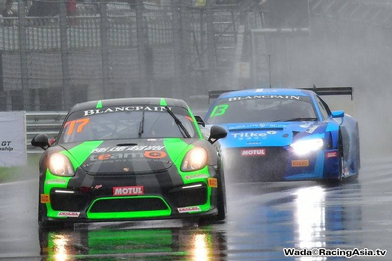 2017.10 Zhejiang Blancpain GT Asia #11, final RacingAsia.tv