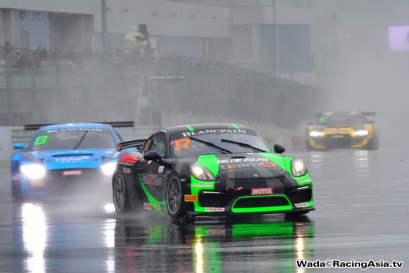 2017.10 Zhejiang Blancpain GT Asia #11, final RacingAsia.tv
