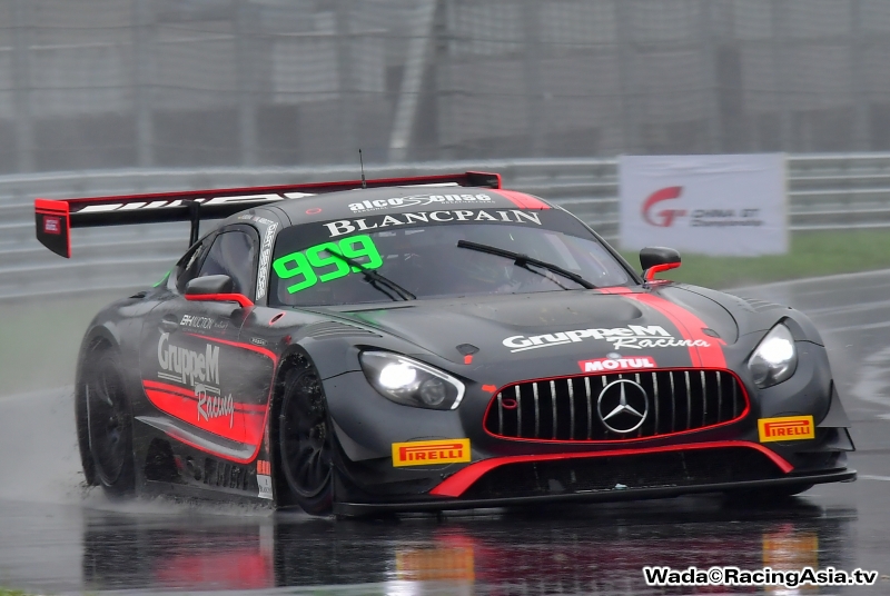 2017.10 Zhejiang Blancpain GT Asia #11, final RacingAsia.tv