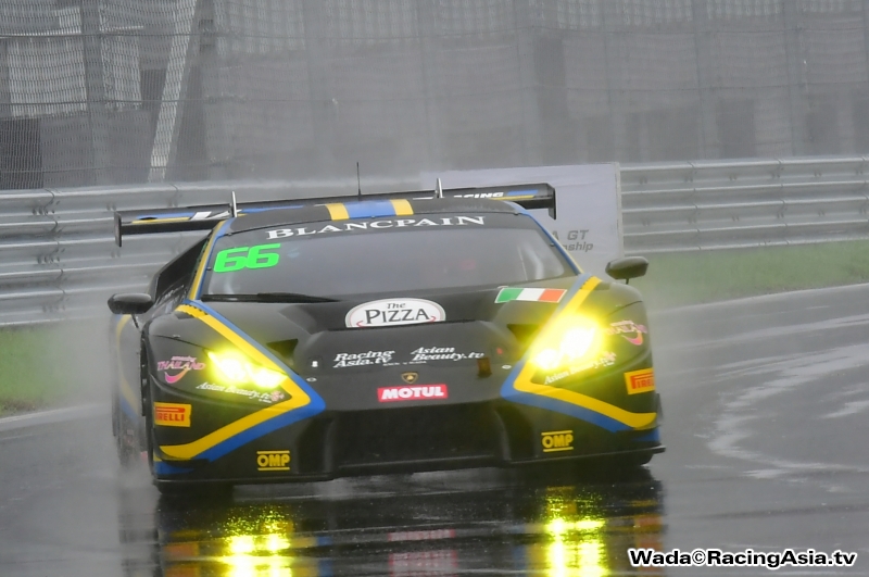 2017.10 Zhejiang Blancpain GT Asia #11, final RacingAsia.tv
