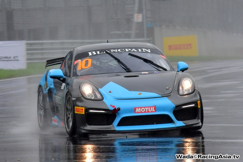 2017.10 Zhejiang Blancpain GT Asia #11, final RacingAsia.tv