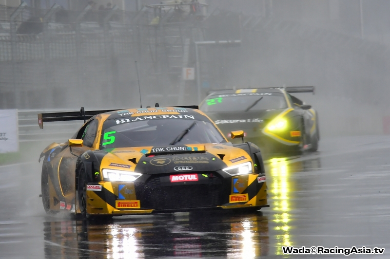 2017.10 Zhejiang Blancpain GT Asia #11, final RacingAsia.tv