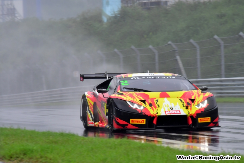 2017.10 Zhejiang Blancpain GT Asia #11, final RacingAsia.tv