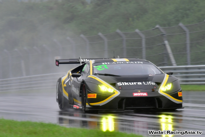 2017.10 Zhejiang Blancpain GT Asia #11, final RacingAsia.tv