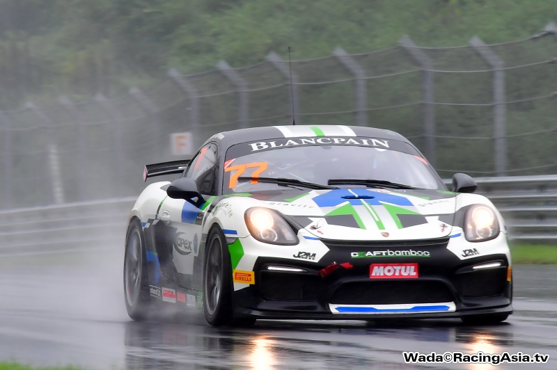 2017.10 Zhejiang Blancpain GT Asia #11, final RacingAsia.tv