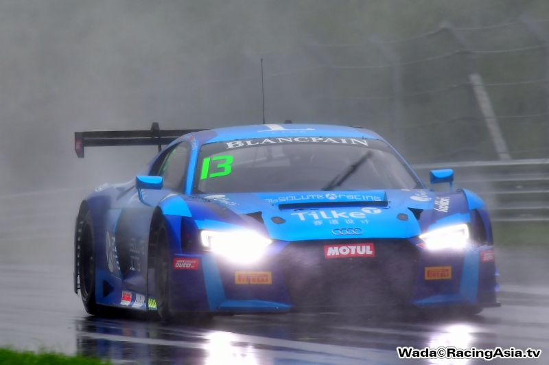 2017.10 Zhejiang Blancpain GT Asia #11, final RacingAsia.tv