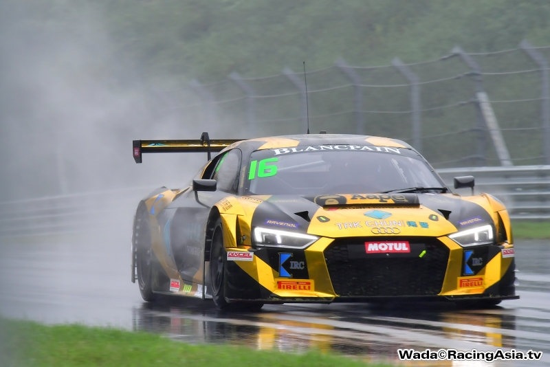 2017.10 Zhejiang Blancpain GT Asia #11, final RacingAsia.tv