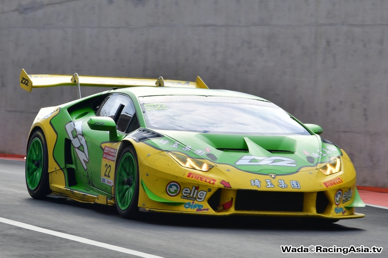2017.10 Zhejiang Blancpain GT Asia #11, final RacingAsia.tv