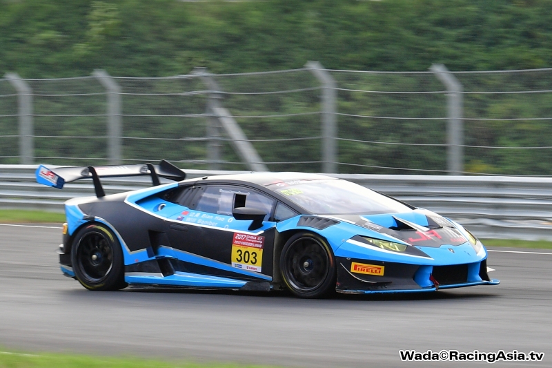 2017.10 Zhejiang Blancpain GT Asia #11, final RacingAsia.tv