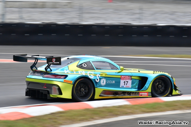 2017.10 Zhejiang Blancpain GT Asia #11, final RacingAsia.tv