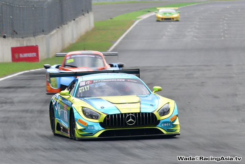 2017.10 Zhejiang Blancpain GT Asia #11, final RacingAsia.tv