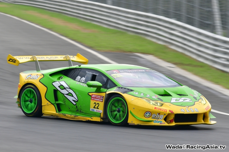 2017.10 Zhejiang Blancpain GT Asia #11, final RacingAsia.tv