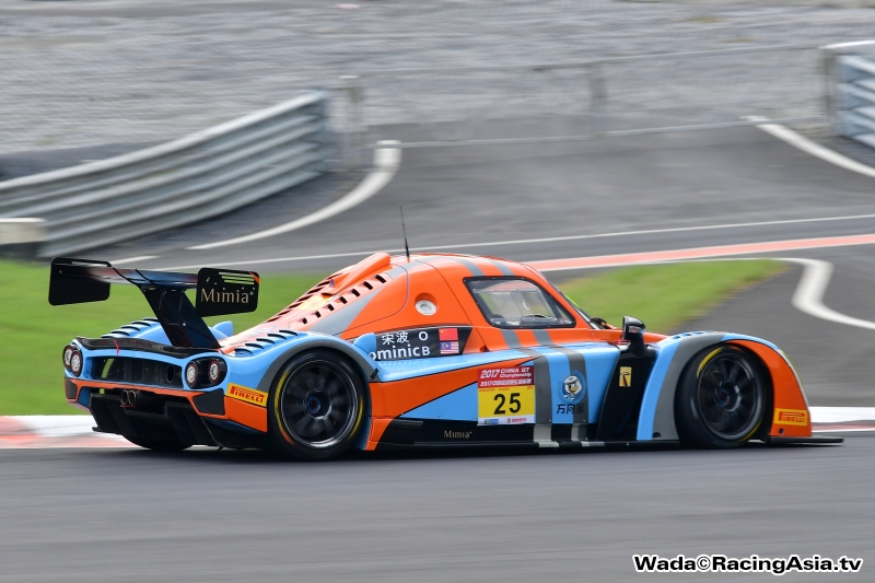 2017.10 Zhejiang Blancpain GT Asia #11, final RacingAsia.tv