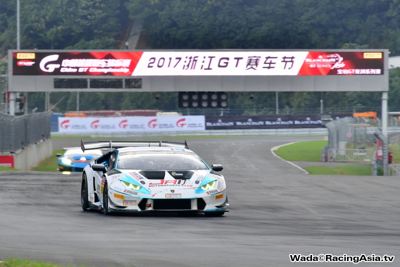 2017.10 Zhejiang Blancpain GT Asia #11, final RacingAsia.tv