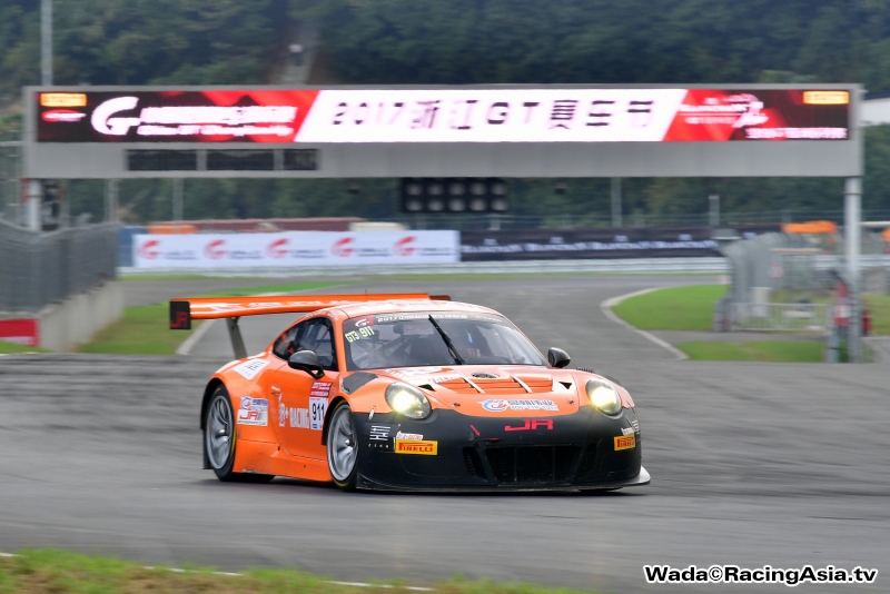 2017.10 Zhejiang Blancpain GT Asia #11, final RacingAsia.tv