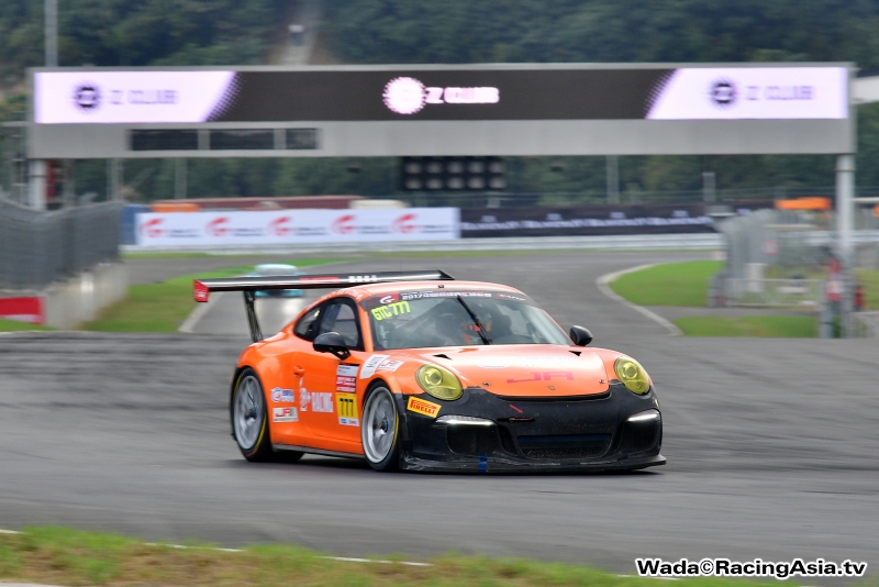 2017.10 Zhejiang Blancpain GT Asia #11, final RacingAsia.tv